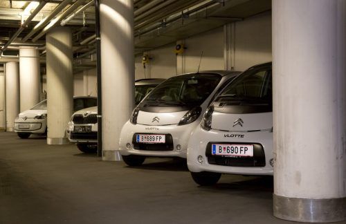 Das Land hat 27 Elektroautos im Dienst, weitere neun sind bestellt.  VN/Paulitsch
