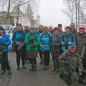 Radteam auch zu Fuß gut unterwegs
