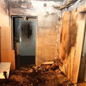 Brand in Asylunterkunft: Es war kein technischer Defekt