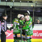 Die Wälder bleiben am Play-off-Platz dran