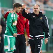 Rapid peilt ersten Derby-Siegim neuen Heimstadion an