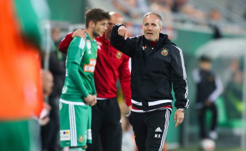 Der Feldkircher Martin Bernhard geht als Rapid-Wien-Co-Trainer bereits in sein sechstes Wiener Derby. Diesmal soll es mit dem ersten Heimsieg im neuen Stadion klappen. gepa