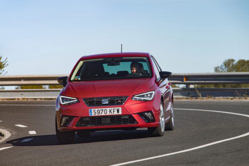 Der neue Seat Ibiza entwickelt auch mit 90 PS starkem Erdgasantrieb - TGI - ordentlich Temperament. Werk
