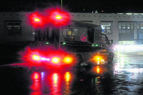 Der schwer verletzte Markus Schairer wurde am Samstag nach Vorarlberg überstellt. Er kam gegen 21 Uhr per Intensivtransport im Landeskrankenhaus Feldkirch an. VOL.AT/Rauch