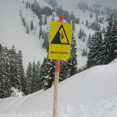 Wieder haarscharf am Absturz vorbei