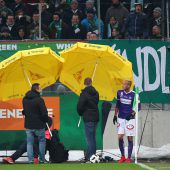 Harte Strafen gegen Rapid Wien