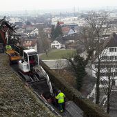 Wegsanierung am Liebfrauenberg