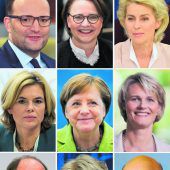 Ministerliste mit Überraschungen