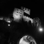Feldkirch in Schwarz und Weiß