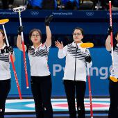 Südkorea feiert seine Knoblauch-Girls