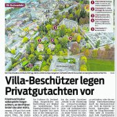 Villa Freudeck wird abgerissen