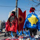 Trüber Jahrestag für Kosovo
