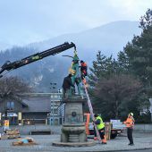 Auffrischungskur für Bludenzer Denkmal