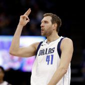 Meilenstein fürDirk Nowitzki