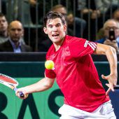 Perfekter Auftakt im Davis-Cup