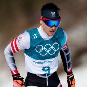 Platz 42 für Baldauf über 15 km Freistil