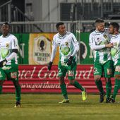 Ronivaldo-Doppelpack lässt Austria jubeln