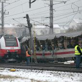 Schweres Zugunglück