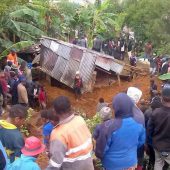 Erdbeben tötet Dutzende Menschen in Papua-Neuguinea