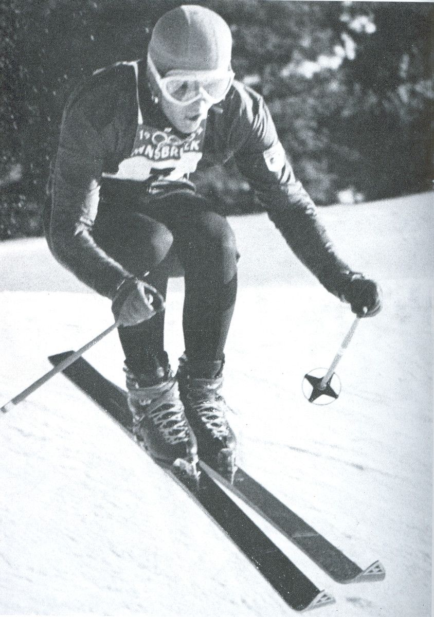 Egon Zimmermann holte 1964 in Innsbruck in der Abfahrt die erste Ländle-Goldene bei einer Heim-WM und kürte sich gleichzeitig zum Olympiasieger.⇒Schwald