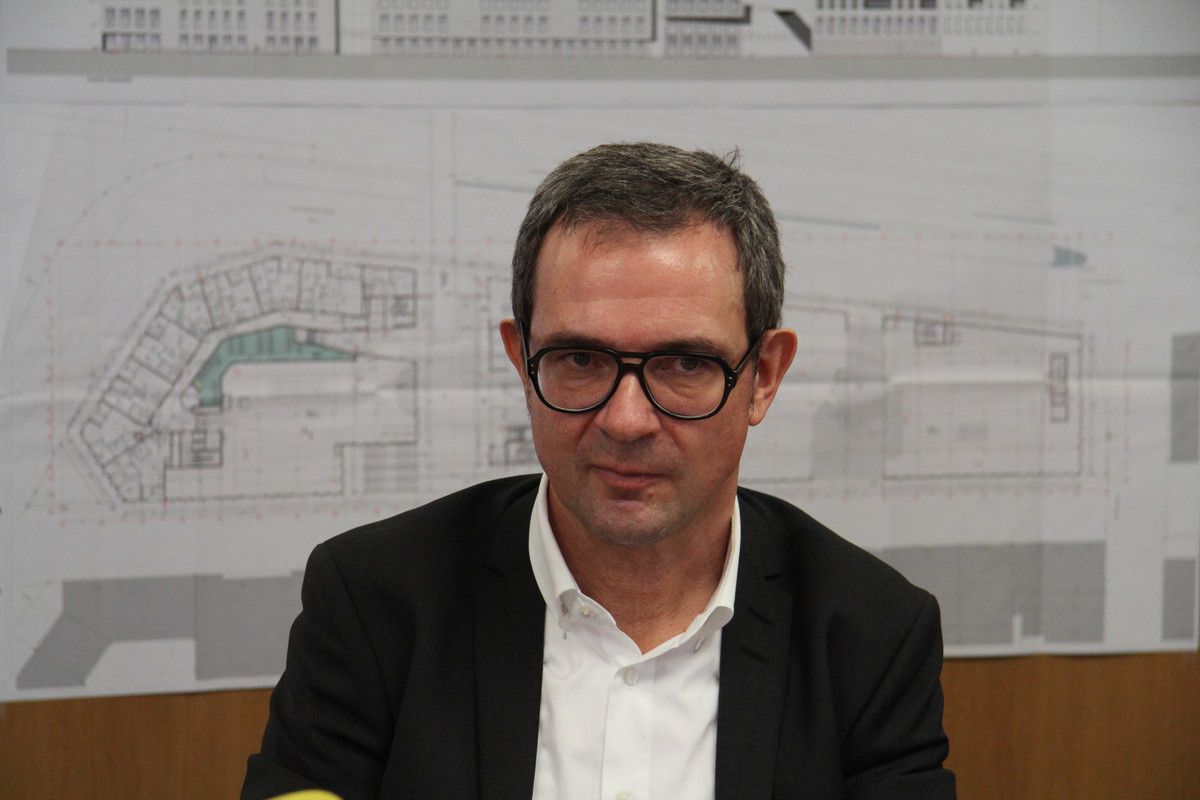 Prisma-Chef Bernhard Ölz ist in Bregenz Verzögerungen gewohnt.VN