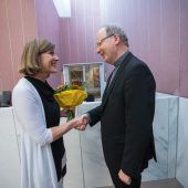 Lorbeeren und eine „klasse Frau“