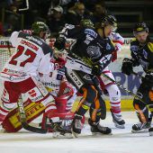 4:1-Erfolg über den HCB Südtirol, Dornbirn buchte das Viertelfinale. »C7