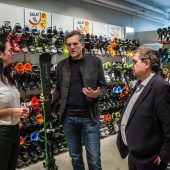Intersport-Chef Mathias Boenke im Gespräch. »D3