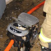 Feueralarm in der Asylunterkunft