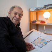 Happy End für Friedbert Longo: Der 84-Jährige hat jetzt eine warme Unterkunft. »A6