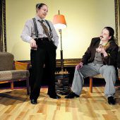 Im Theater Kosmos duellieren sich derzeit Ernst Jandls „Humanisten“. »D6