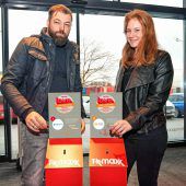 TK Maxx unterstützt