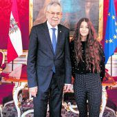 Vorarlberger Besuch beim Präsidenten