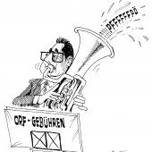 Der Vizekanzler-Marsch!