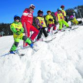 Skispaß für die Pistenflöhe