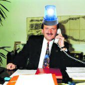 Ex-Vizekanzler mit Blau-Licht ins Spital:HUBERT GORBACH ERLEIDET PENSIONSSCHOCK!