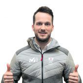 Christian Hirschbühl auf dem Weg nach Korea