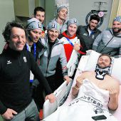 Besuch im Krankenhaus