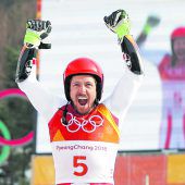 Nächster goldener Olympiamoment