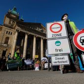 Dieselurteil: Deutsches Gericht hält Fahrverbote in Städten für zulässig. »D2