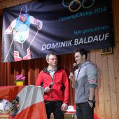 Sulzberger feiern ihren Olympia-Teilnehmer