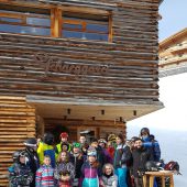Skitag am Arlberg
