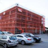 Firstbaum für Sozialzentrum