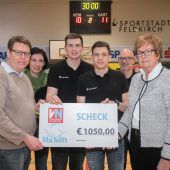 Handball und 1050 Euro für „Ma hilft“