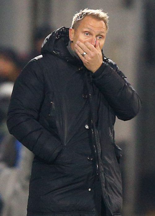 Für Thorsten Fink ist die Trainerzeit bei der Austria zu Ende. apa