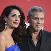 George und Amal Clooney unterstützen Protestmärsche