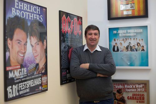 „Habe mich nie auf Erfolgen ausgeruht“, sagt Veranstalter Walter Egle. VN