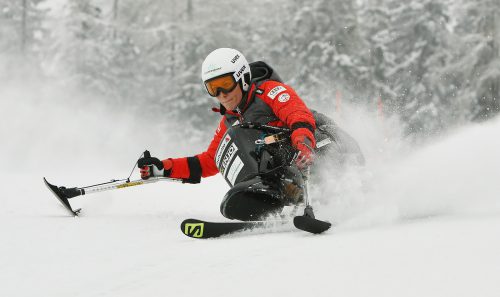 Heike Eder wird bei den Paralympics 2018 in Pyeongchang am 15. März im Slalom und drei Tage später am Abschlusstag im Riesentorlauf im Einsatz sein. Gepa