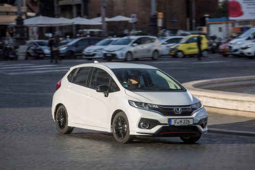 Honda Jazz: Sportlicheres Outfit, dem der 1,5-Liter-Benziner mit 130 PS Glaubwürdigkeit verleiht. Hersteller