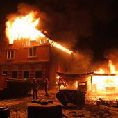 Lauteracher Mehrfamilienhaus durch Brand völlig zerstört
